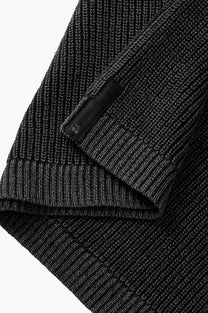 Soju Knit Sweater Ash