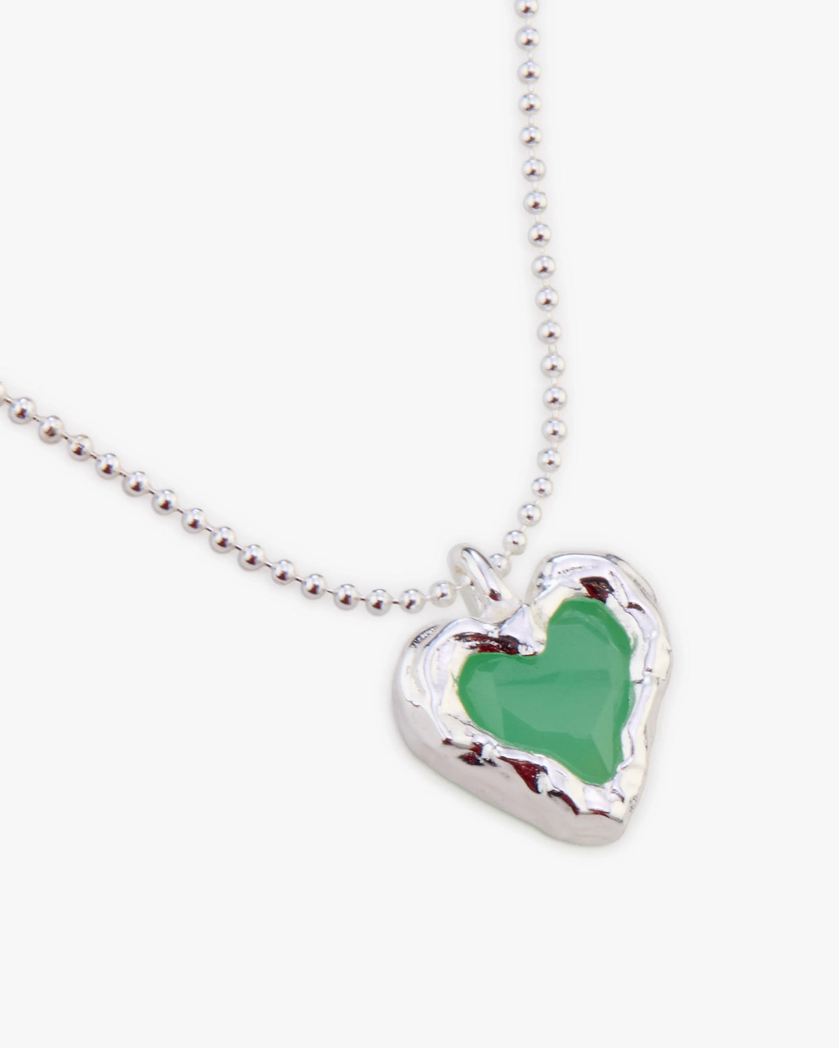 S925 Lovers Necklace Silver