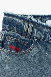 Old Baggy Jeans Washed Indigo