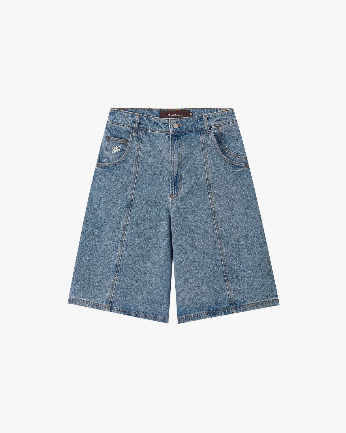 Denim Jorts Blue