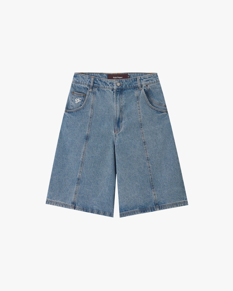 Denim Jorts Blue