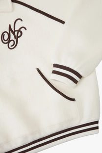 Teddy Quarter-Zip Marshmallow