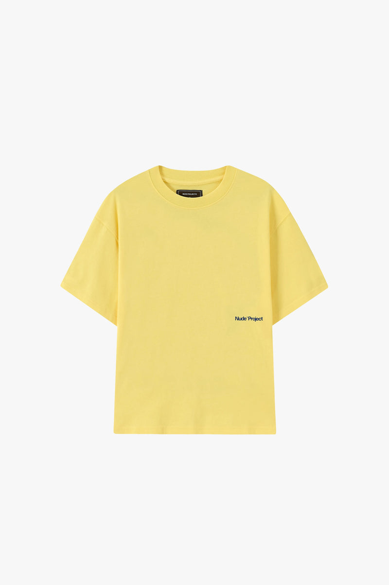 I Need A Break Tee Yellow