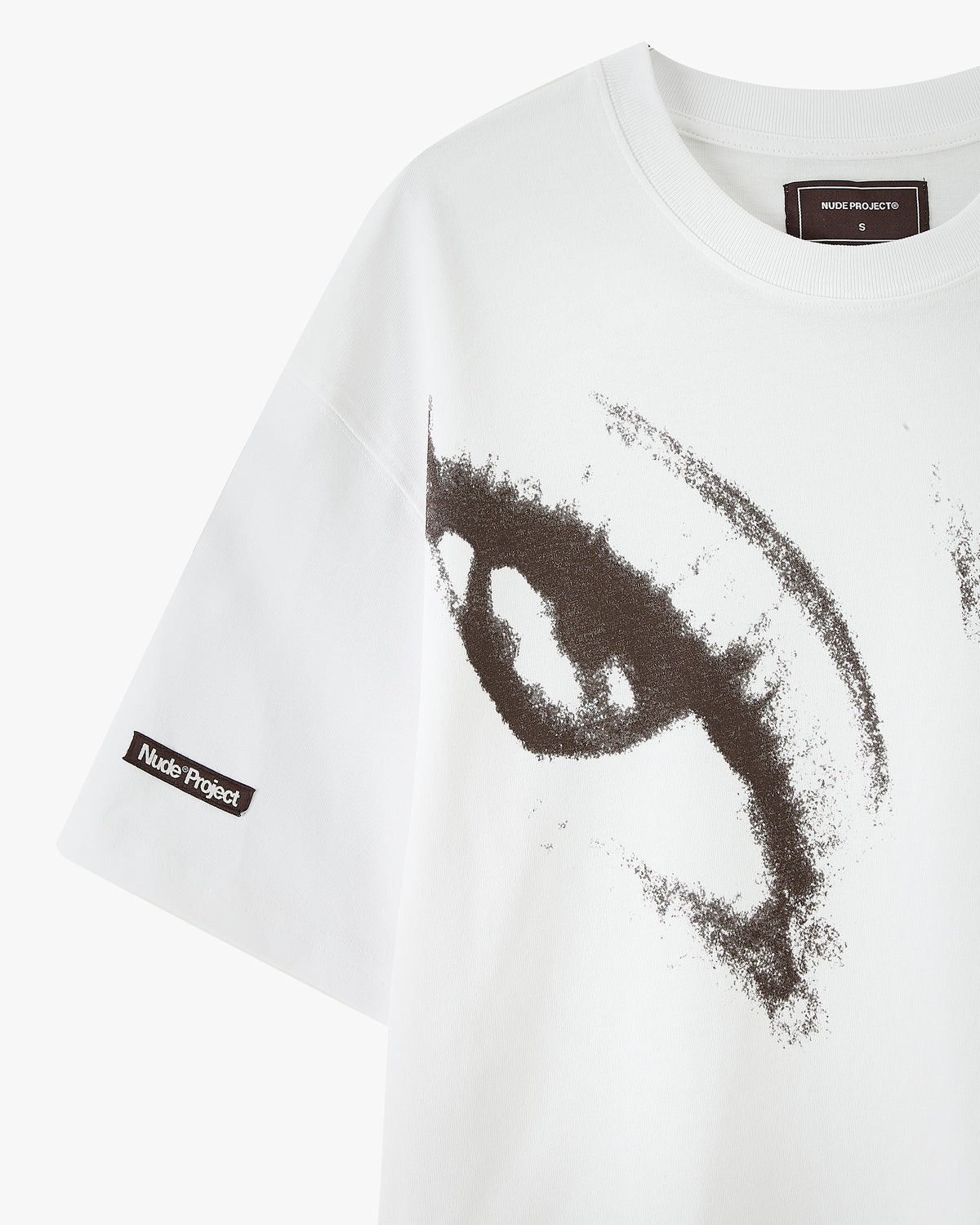 Gaze Tee White