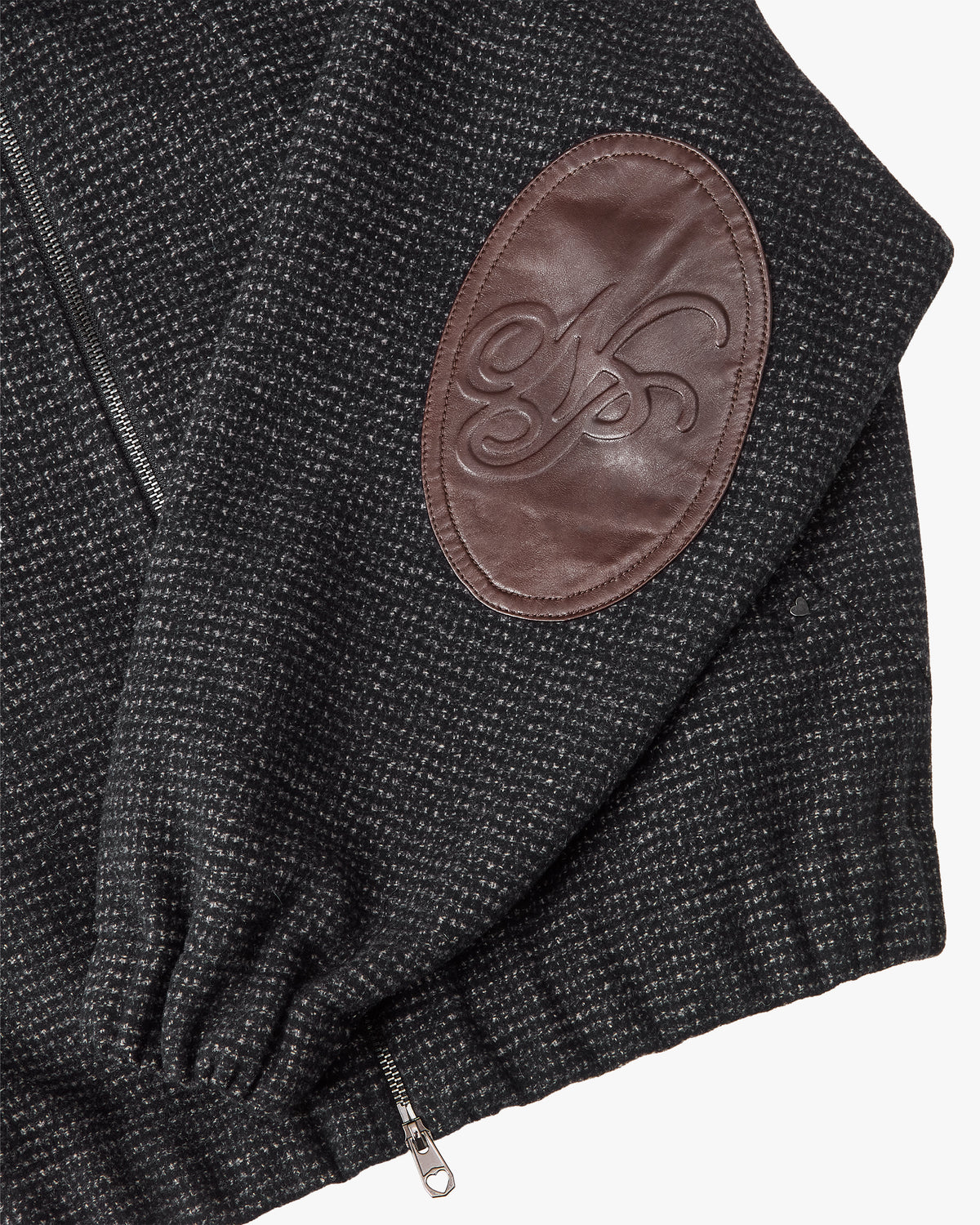 The NY Wool Bomber Jacket