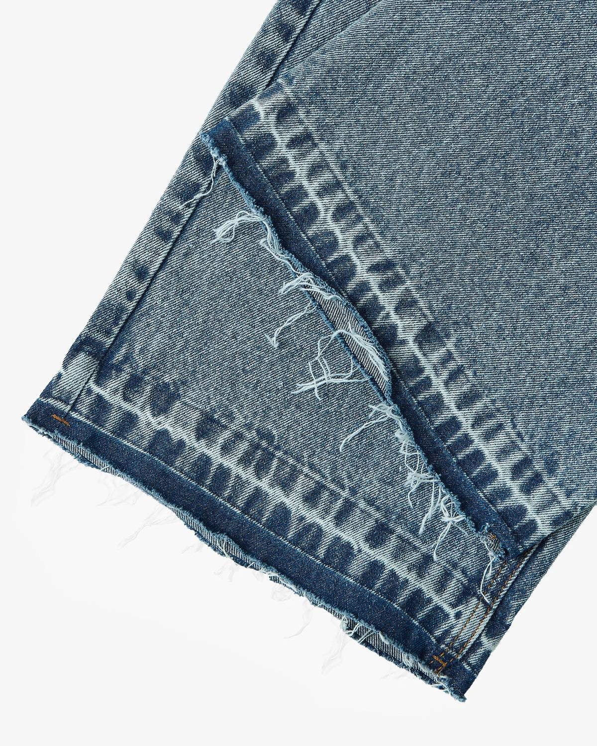 Old Baggy Jeans Indigo Washed