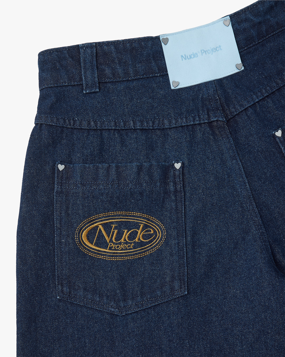 Barrel Jeans Dark Indigo