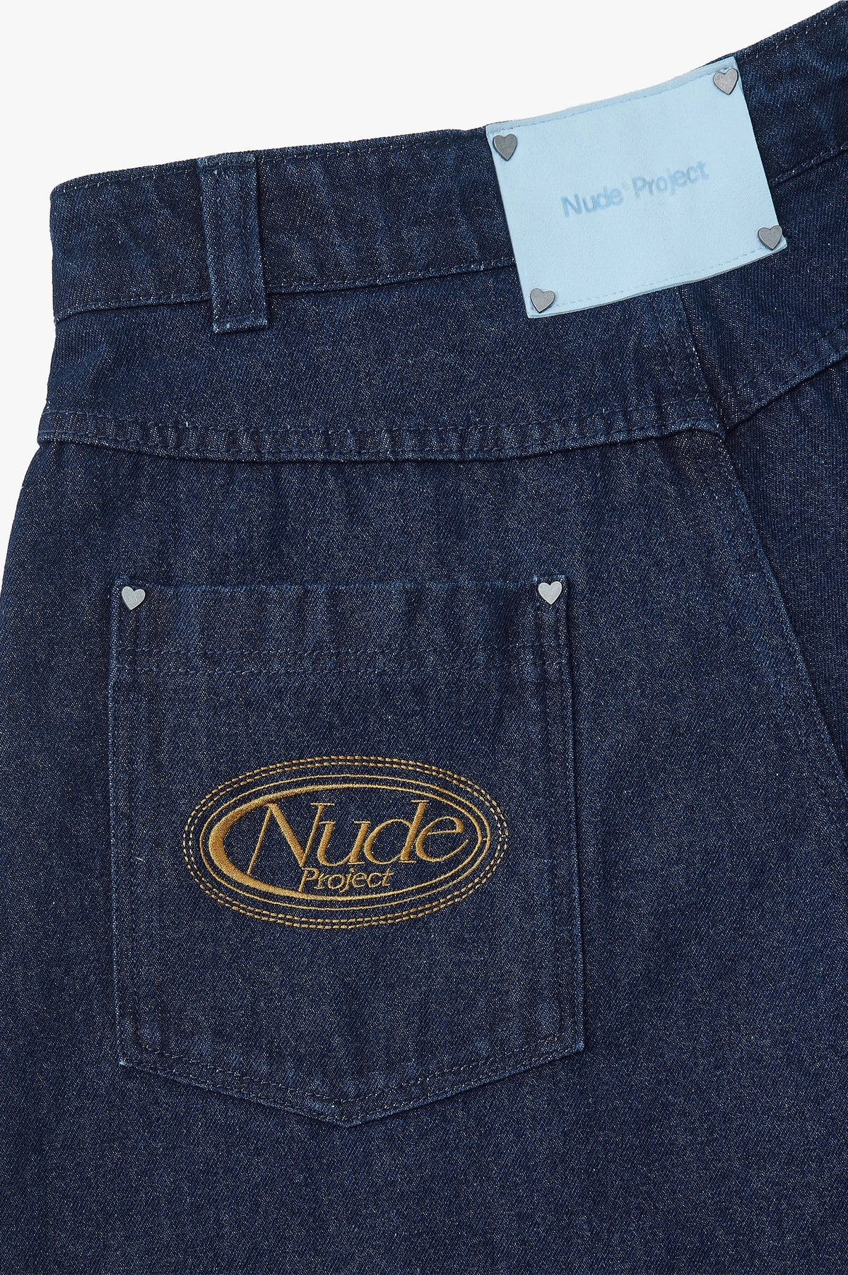 Barrel Jeans Dark Indigo