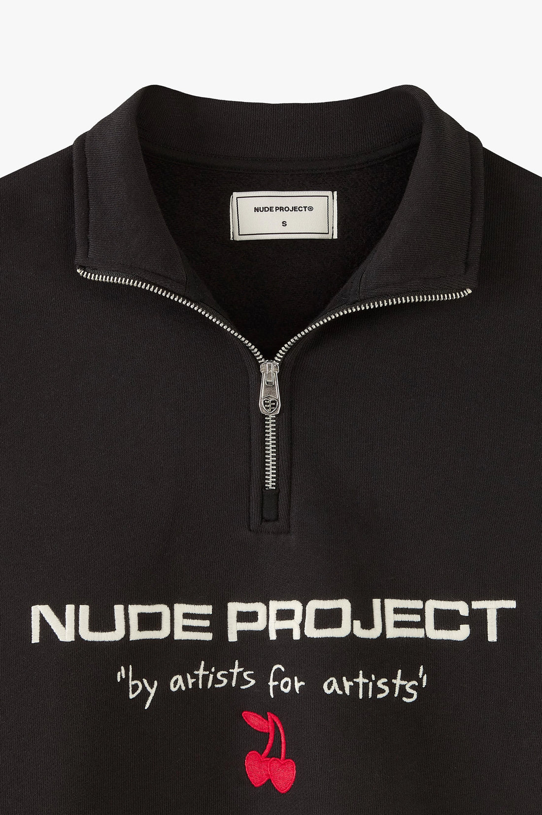 Sport Quarter-Zip Black