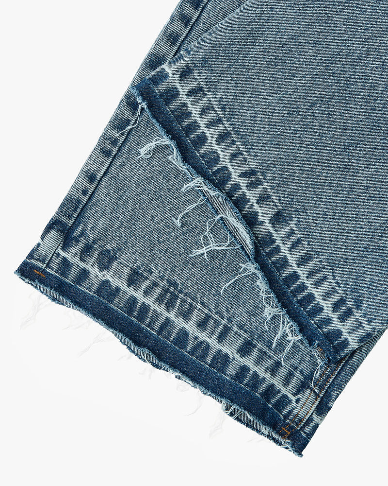 Old Baggy Jeans Indigo Washed
