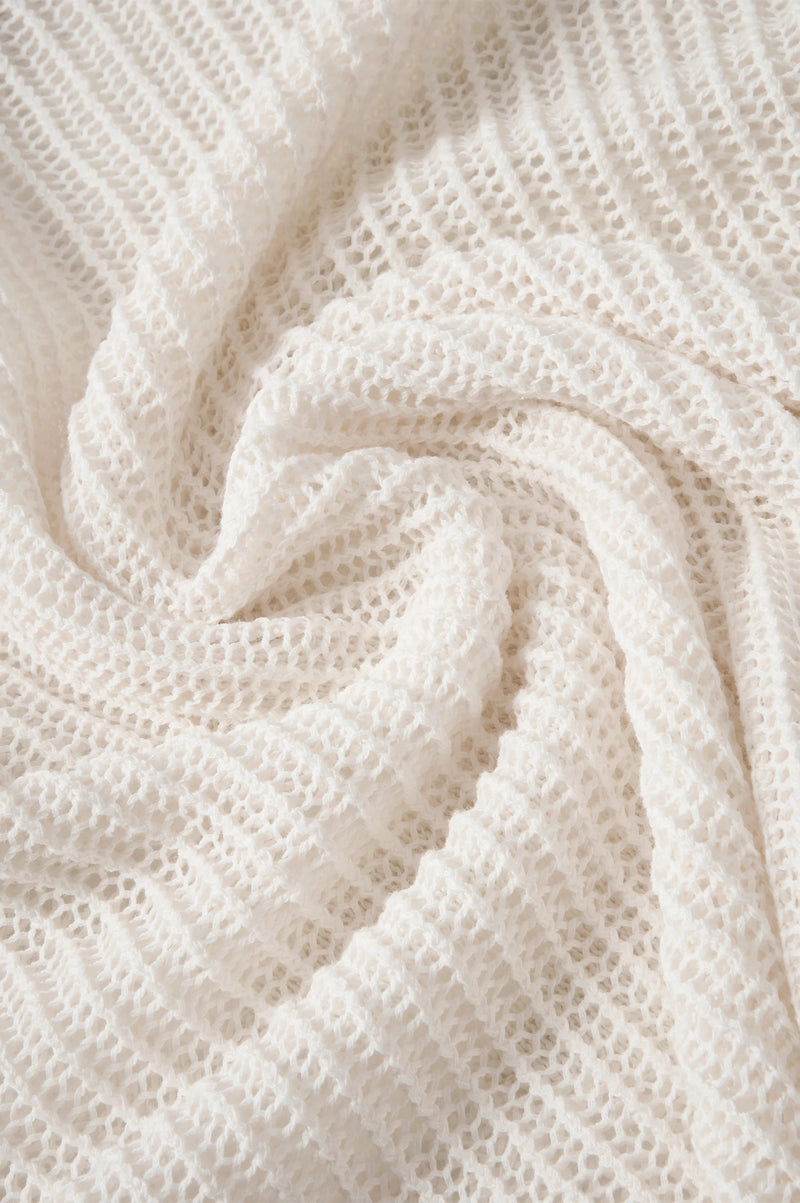 Cerise Knit Sweater
