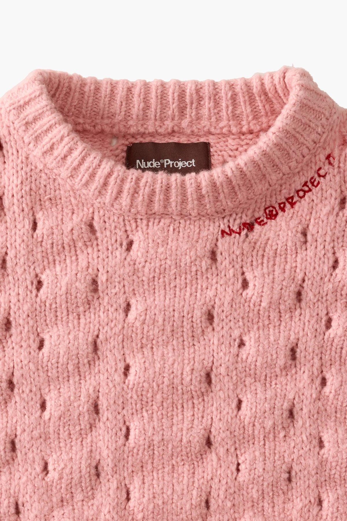 The Burnout Knit Sweater