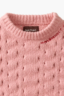 The Burnout Knit Sweater
