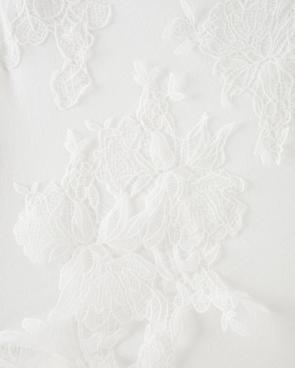 Flower Lace Top