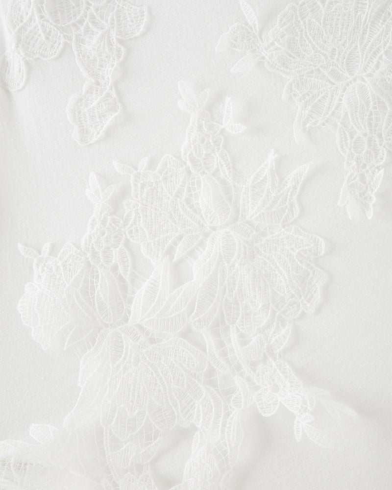 Flower Lace Top