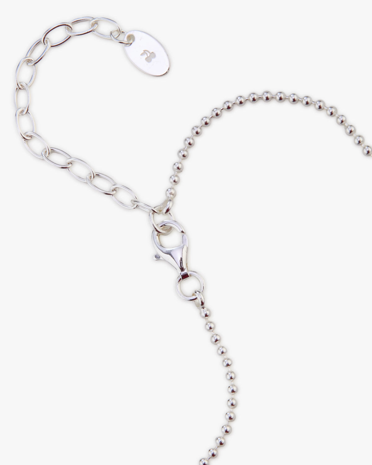 S925 Lovers Necklace Silver