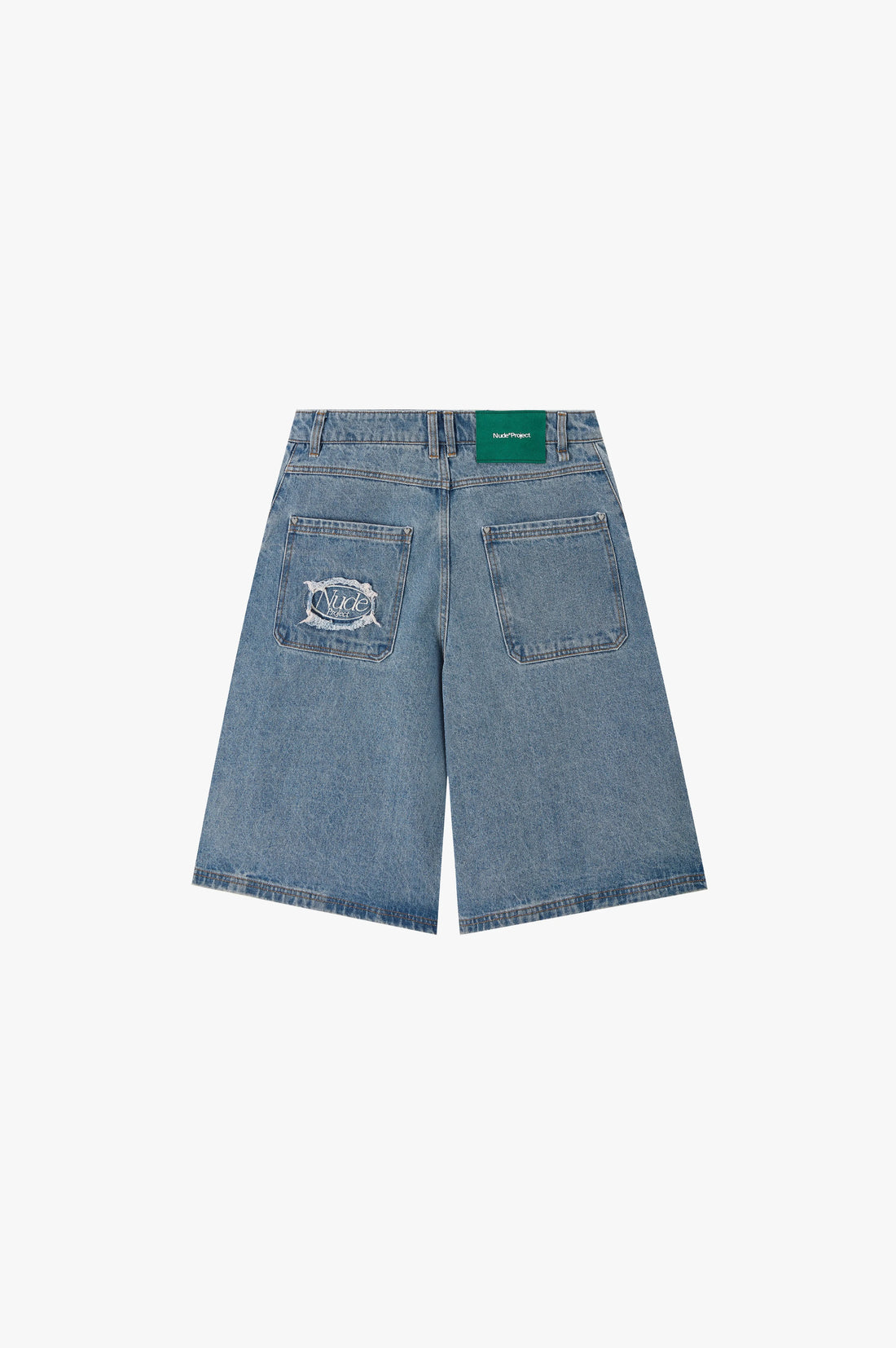 Denim Jorts Blue