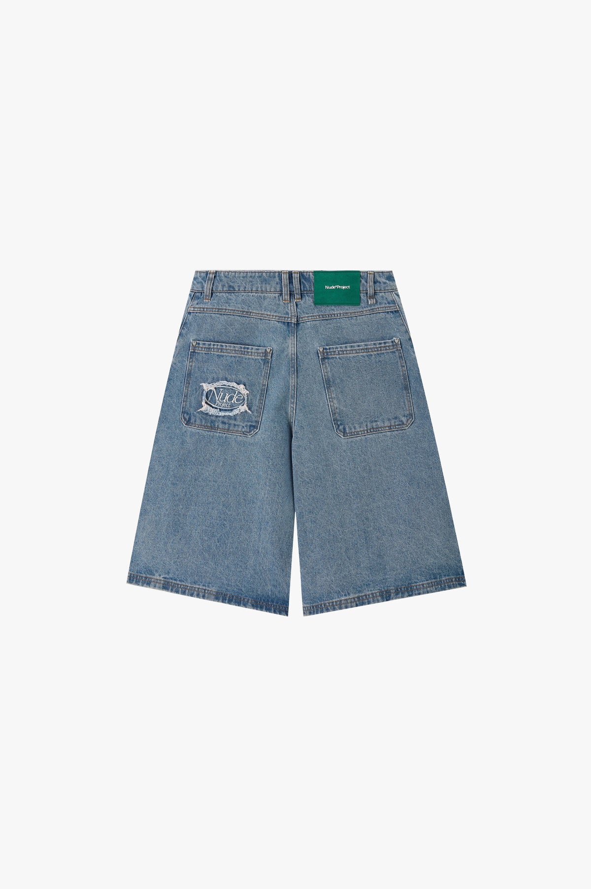 Denim Jorts Blue
