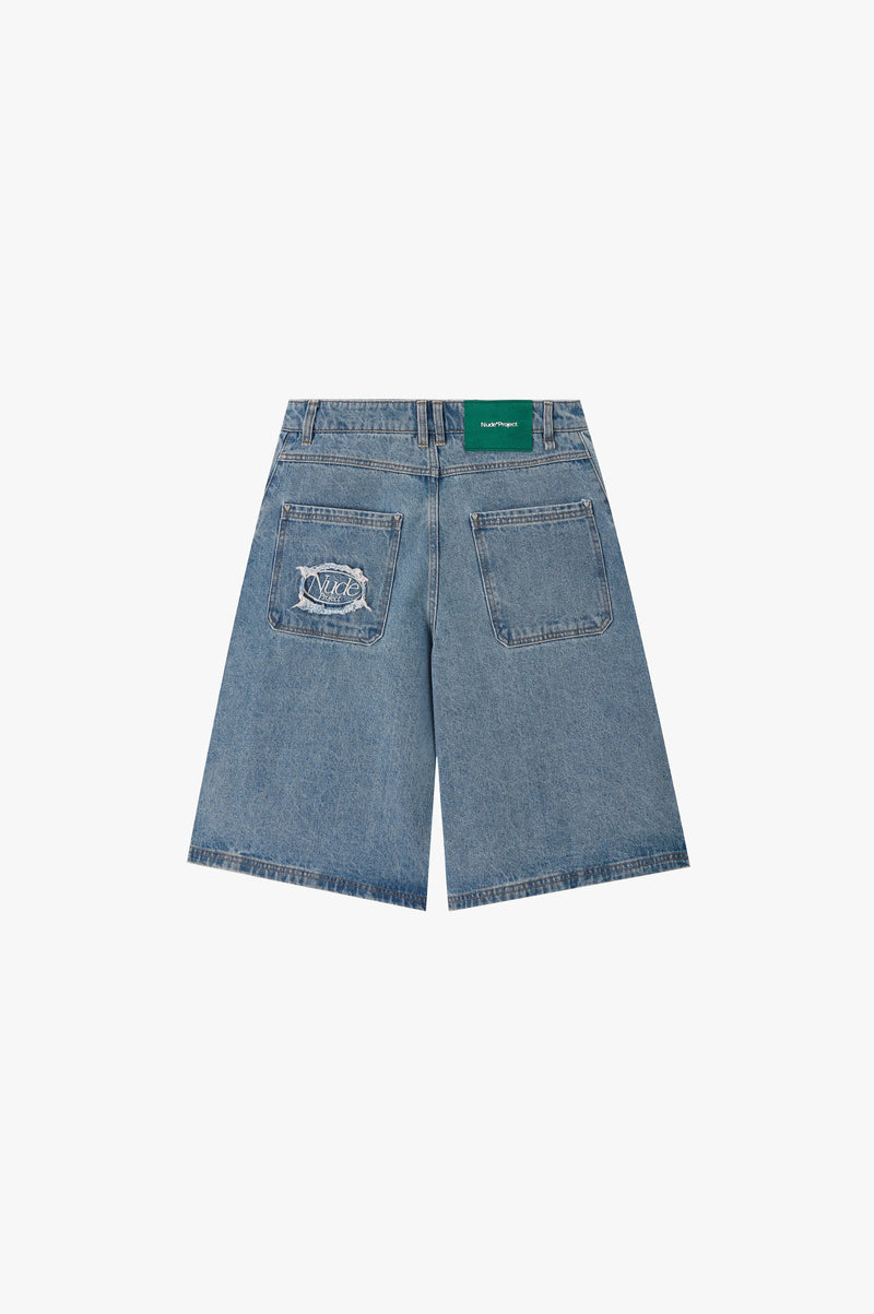 Denim Jorts Blue