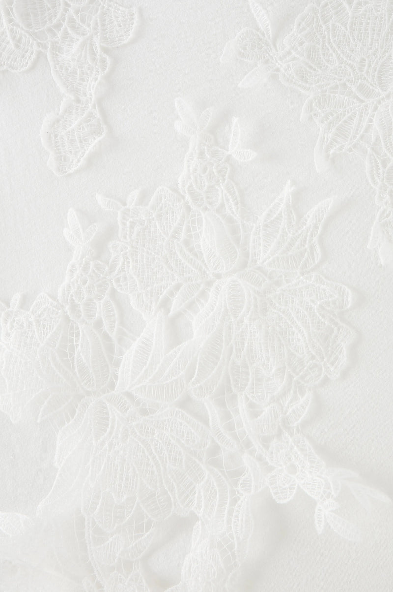 Flower Lace Top