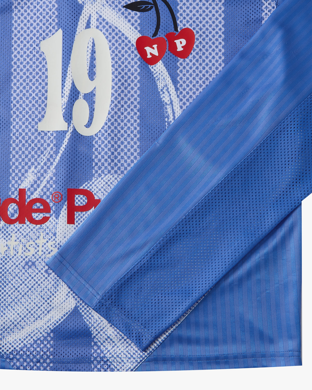 Paolo Football Long-Sleeve Tee Blue