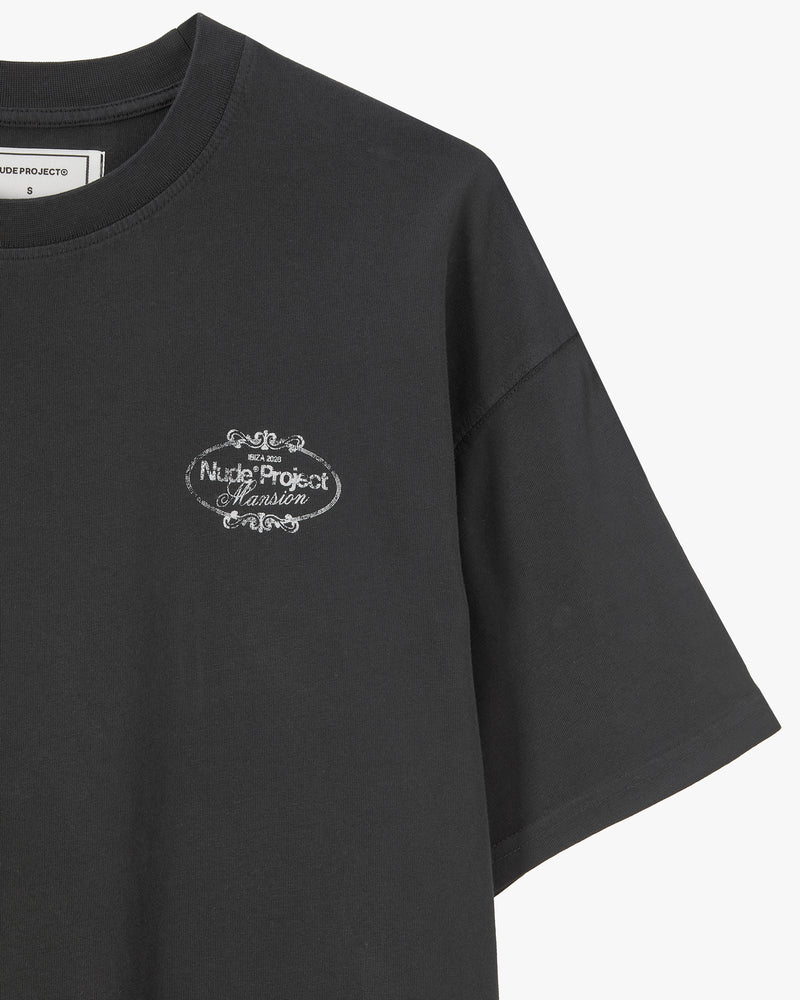 Hedonism Tee Ash