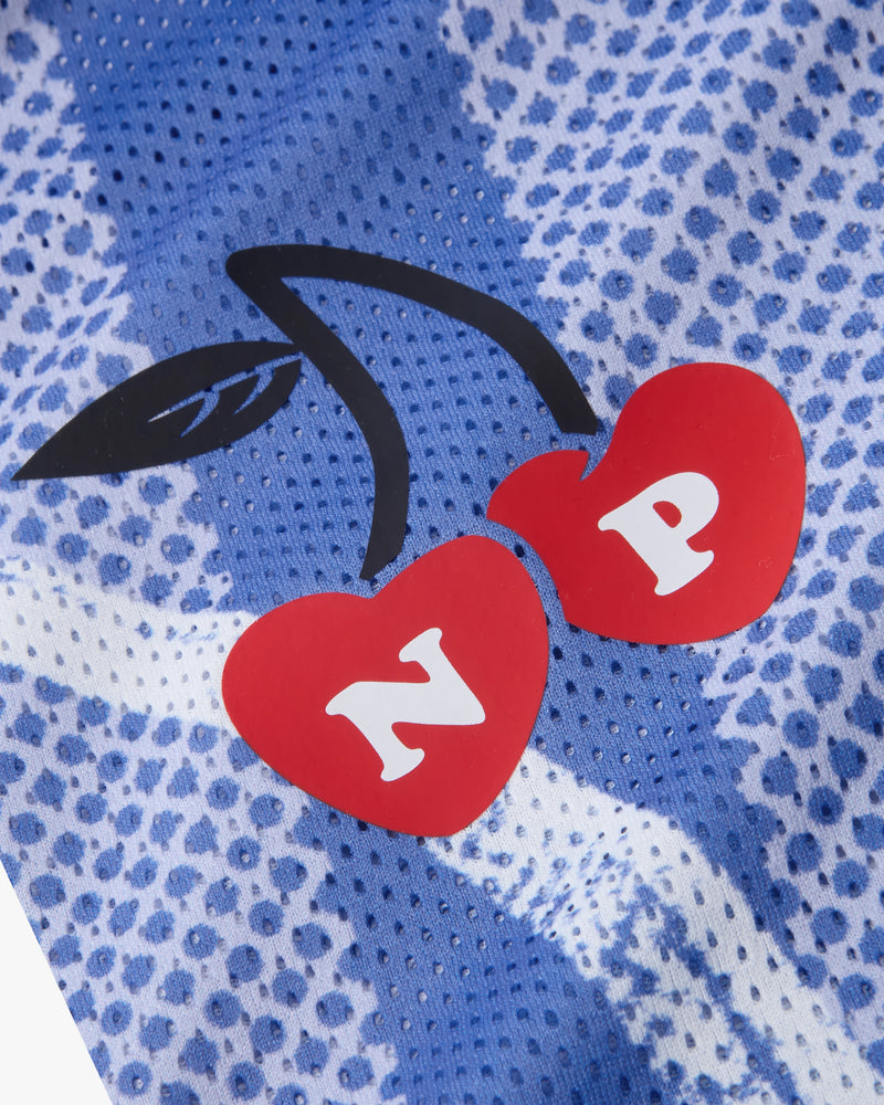 Paolo Football Long-Sleeve Tee Blue