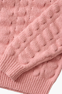 The Burnout Knit Sweater
