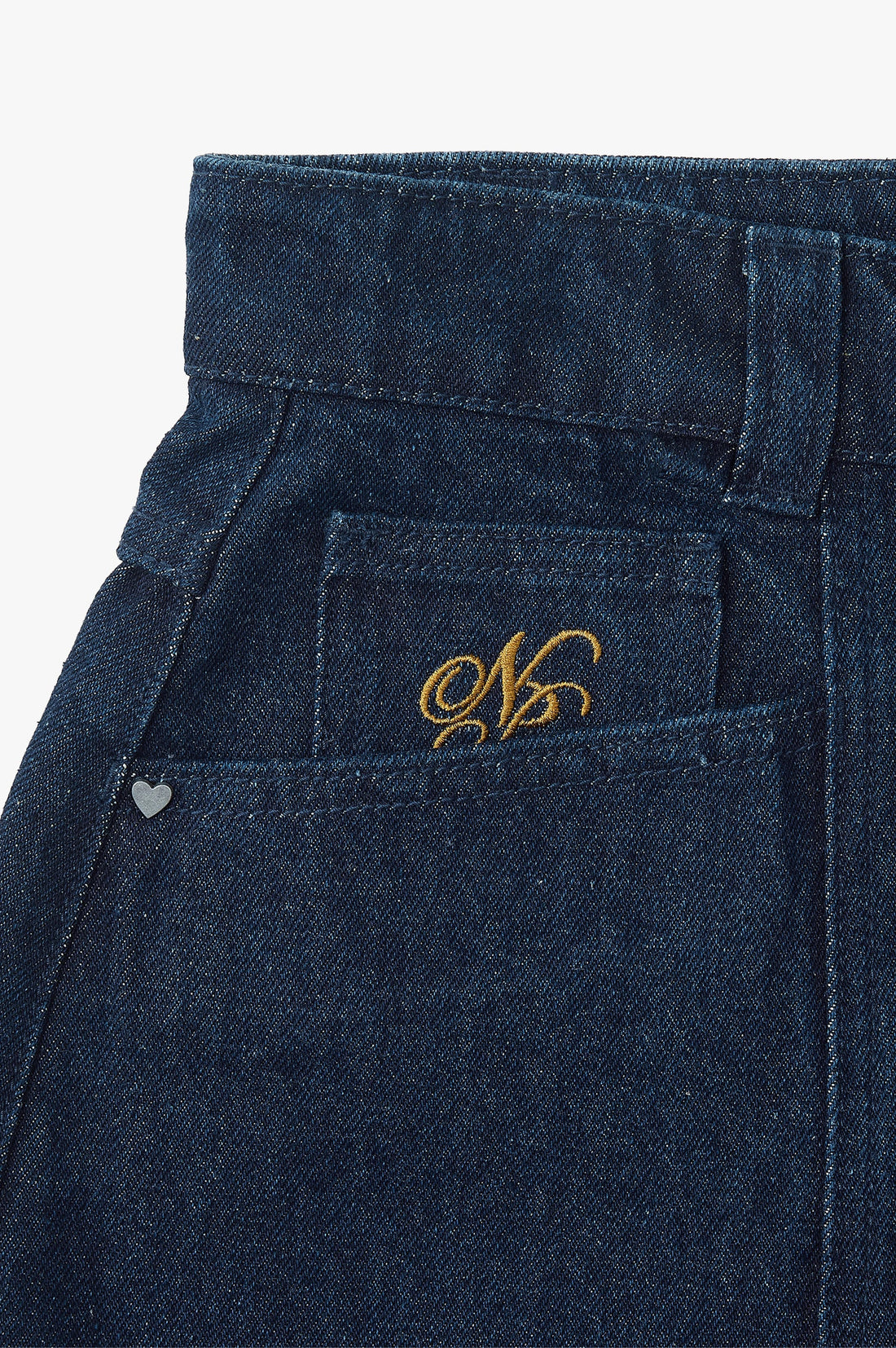 Barrel Jeans Dark Indigo