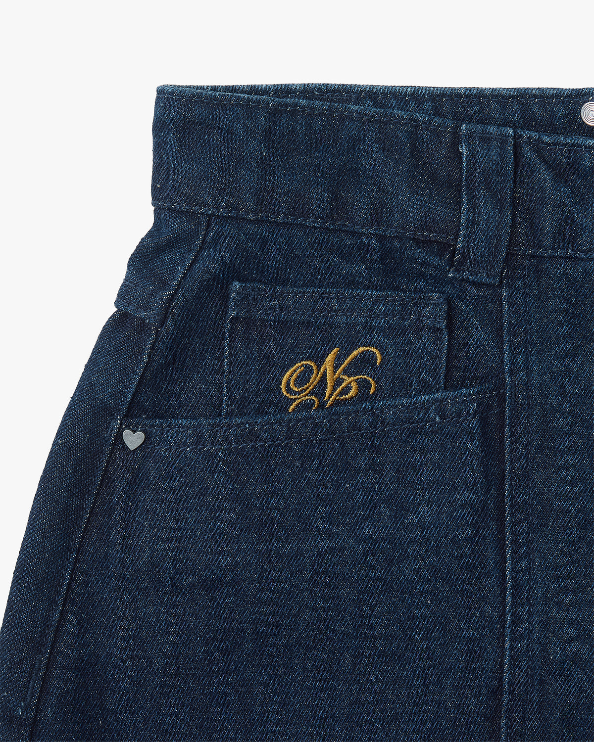 Barrel Jeans Dark Indigo