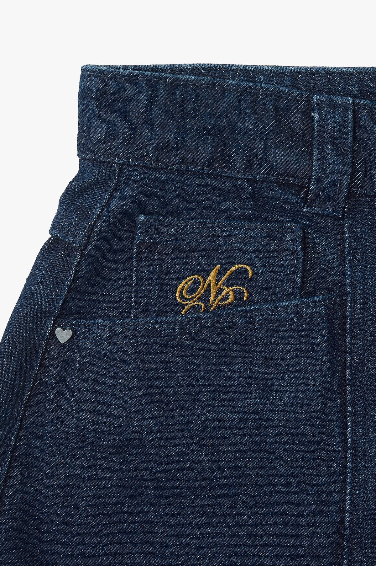 Barrel Jeans Dark Indigo
