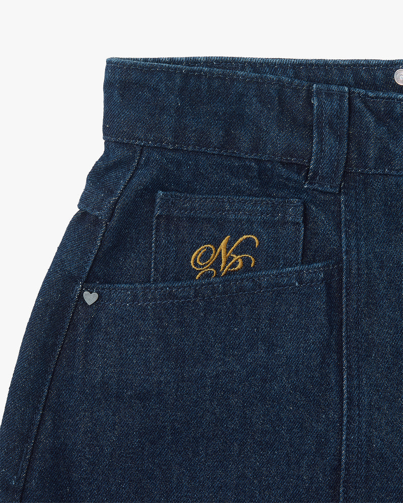 Barrel Jeans Dark Indigo