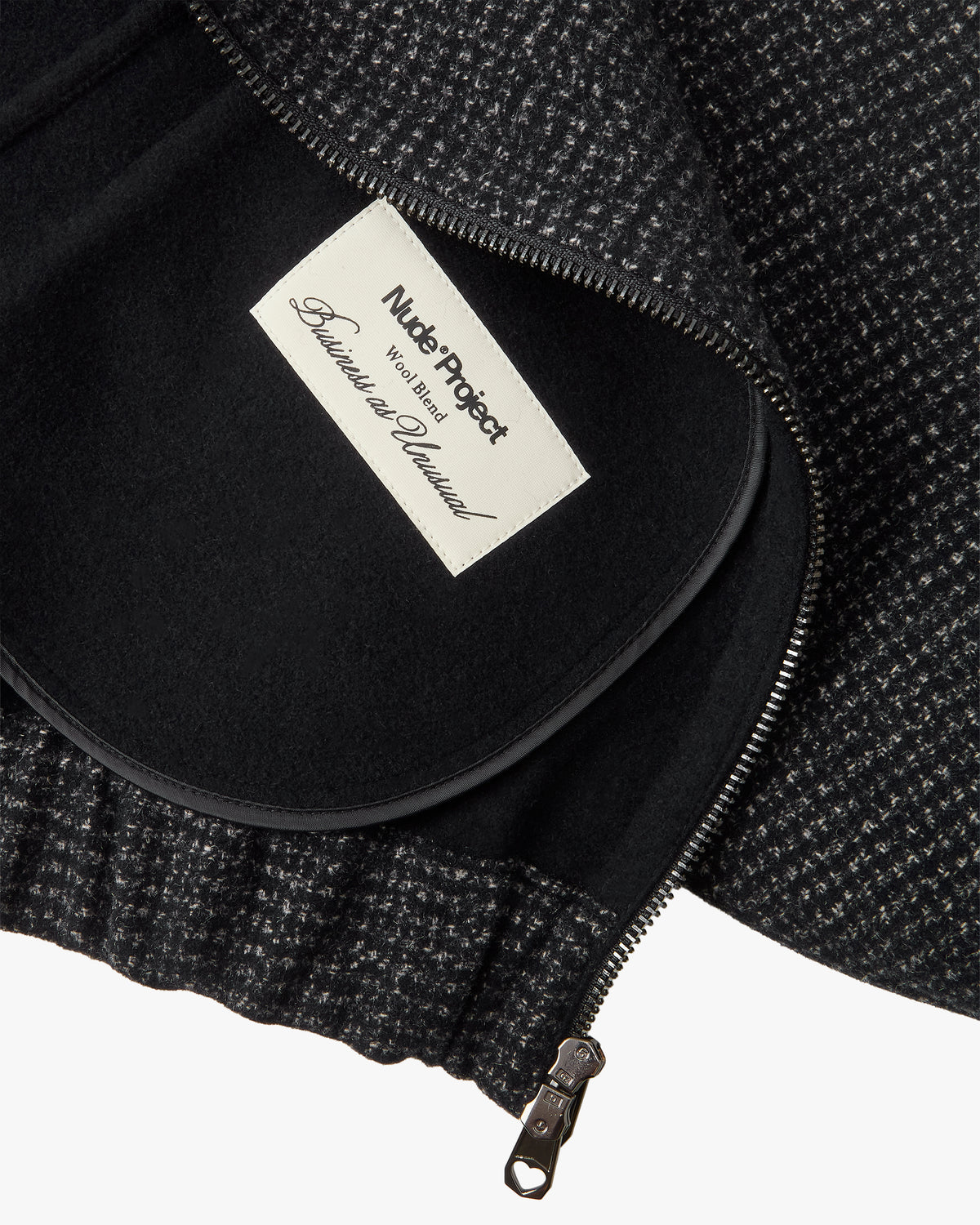 The NY Wool Bomber Jacket