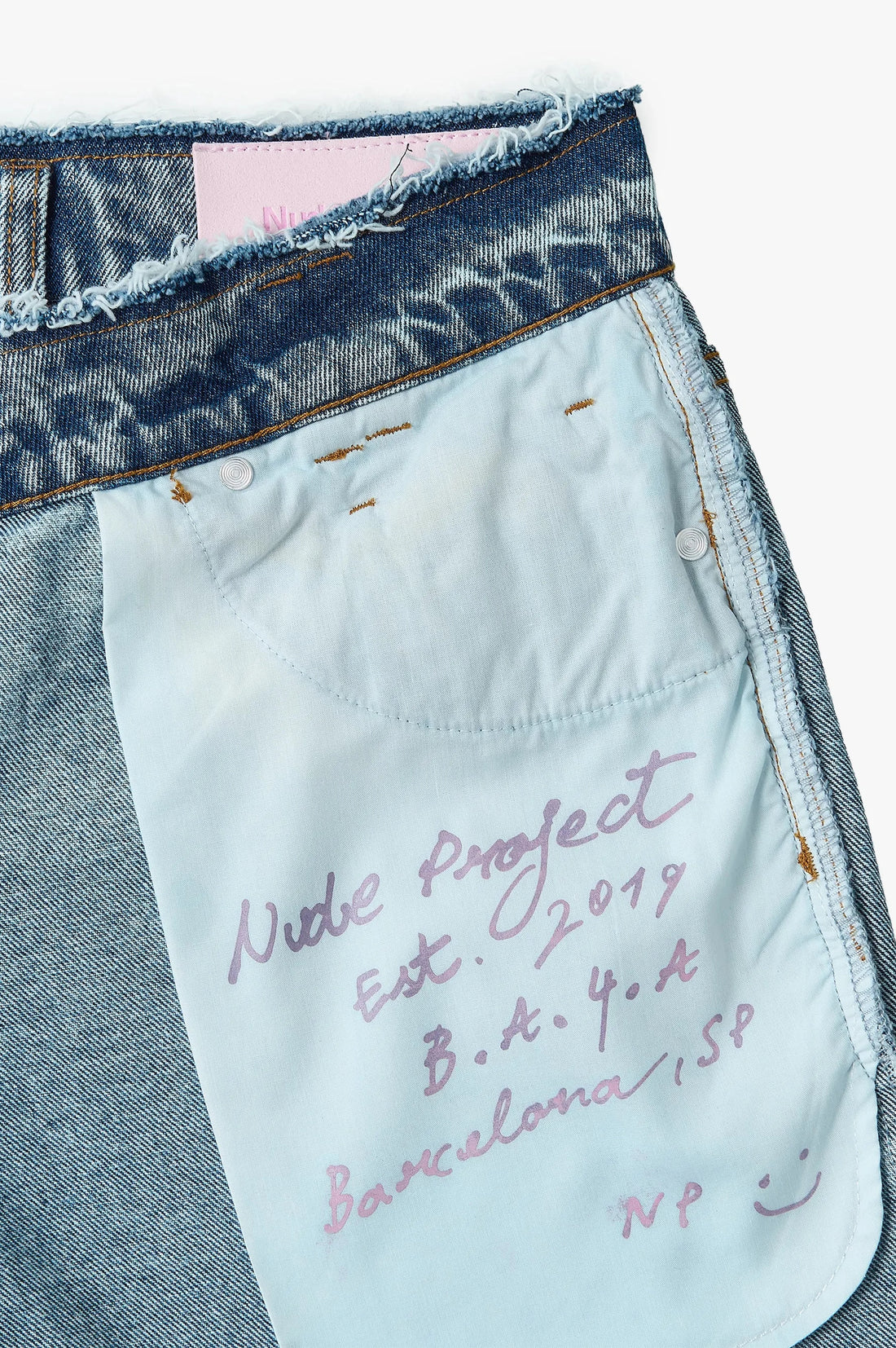 Old Baggy Jeans Washed Indigo