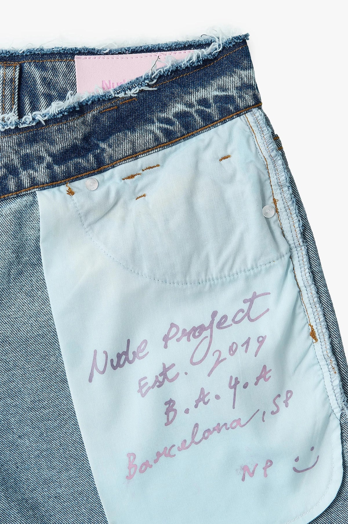 Old Baggy Jeans Washed Indigo