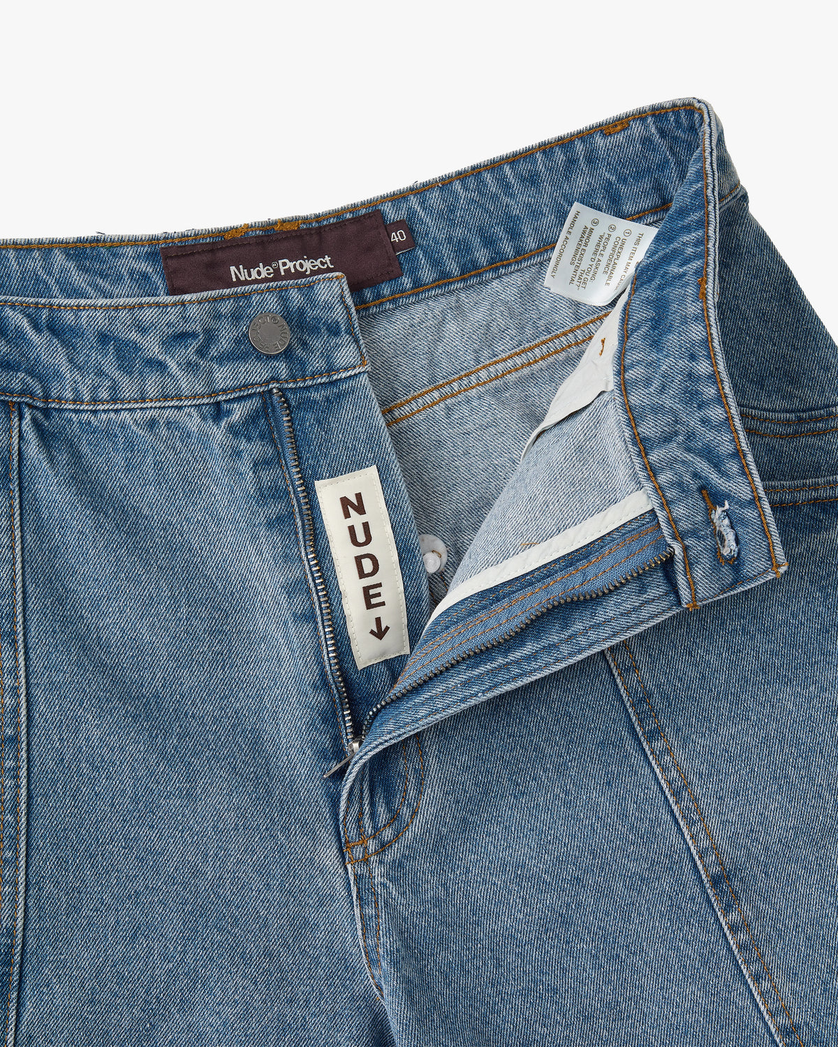 Denim Jorts Blue