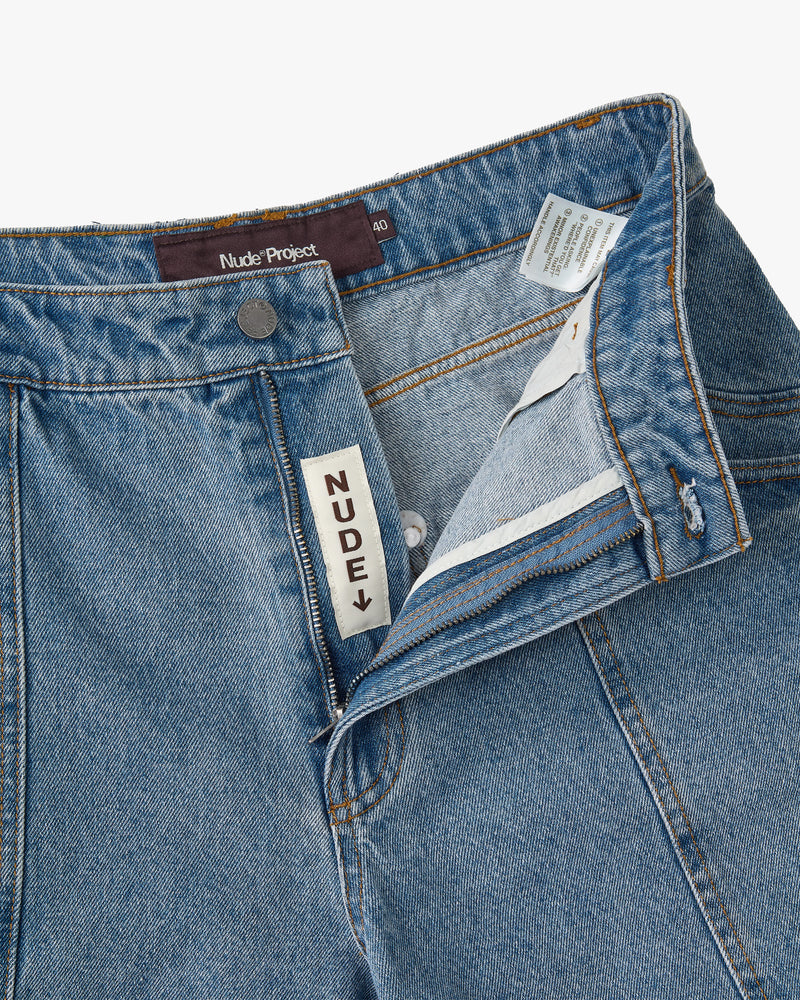 Denim Jorts Blue