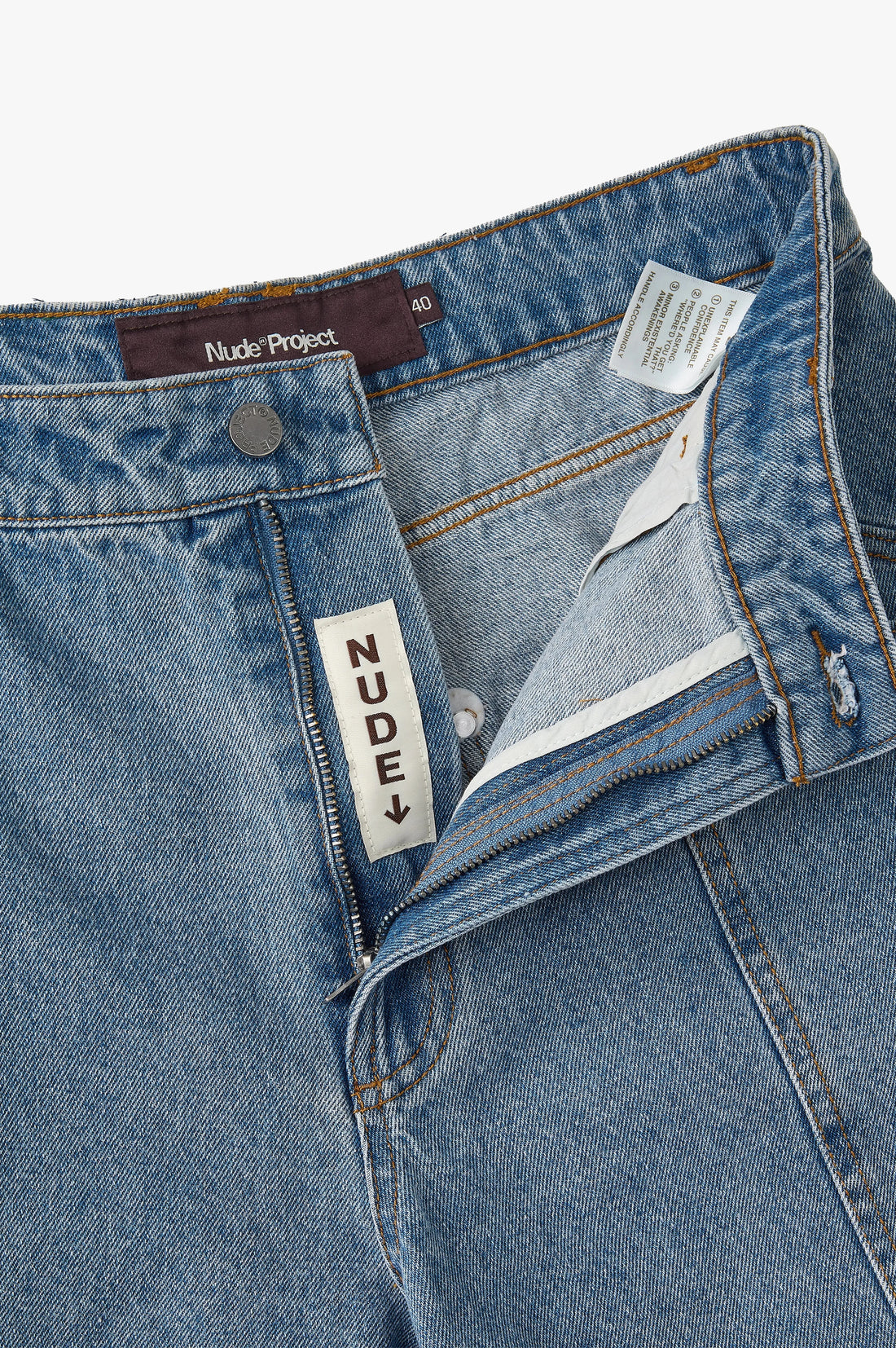 Denim Jorts Blue