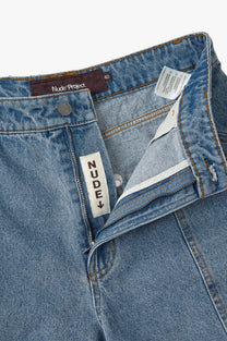 Denim Jorts Blue