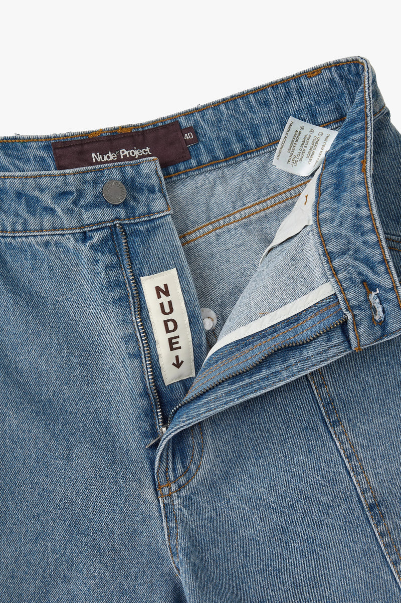 Denim Jorts Blue