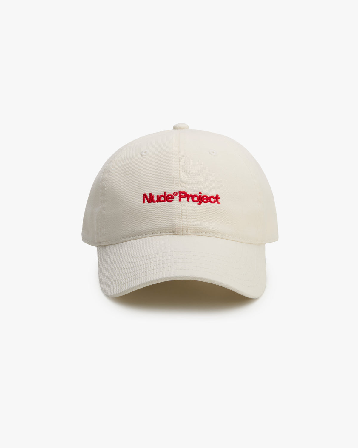 Classique Cap Ivory/Red