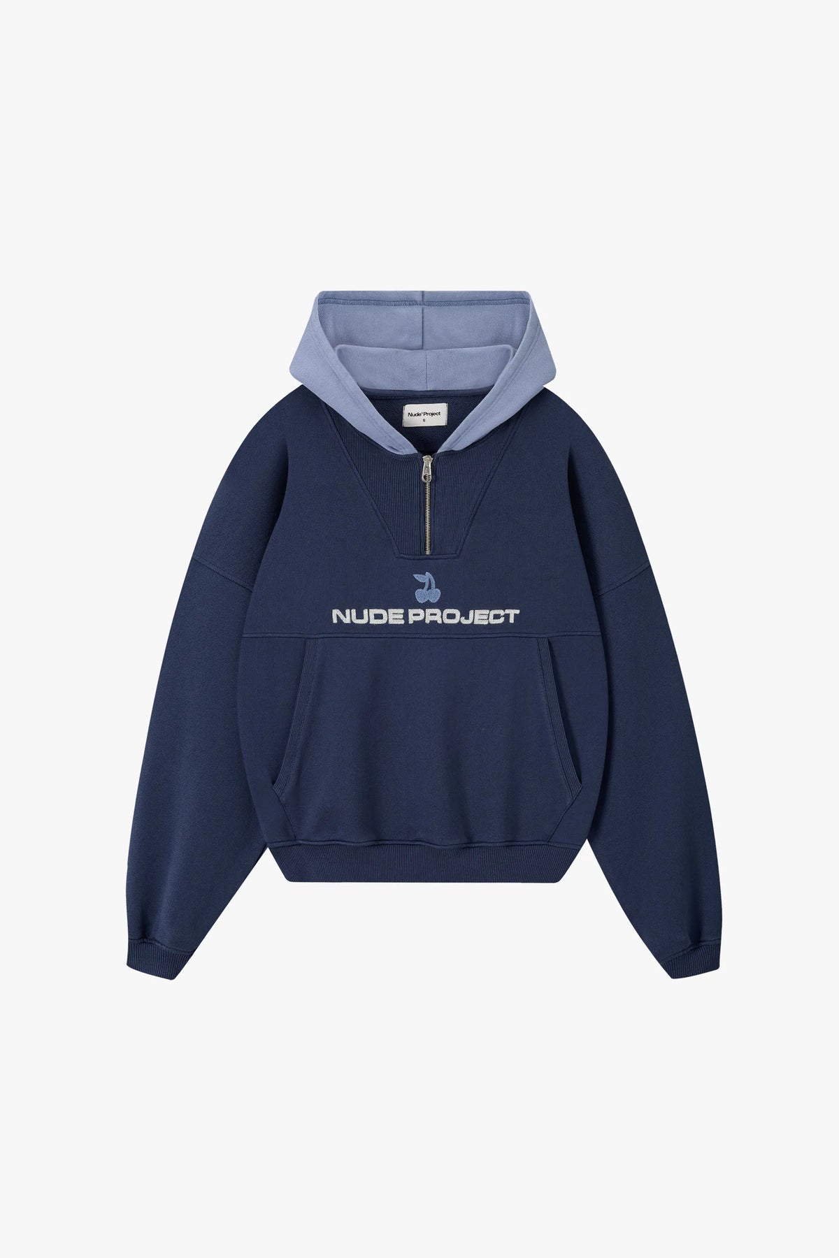 Jinju Hoodie Navy