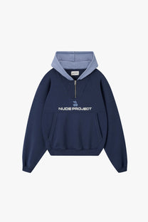 Jinju Hoodie Navy