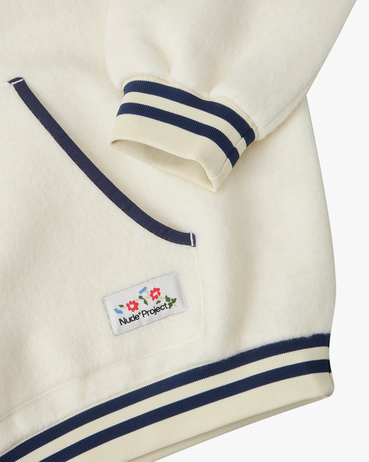 Teddy Quarter-Zip Polar Marshmallow