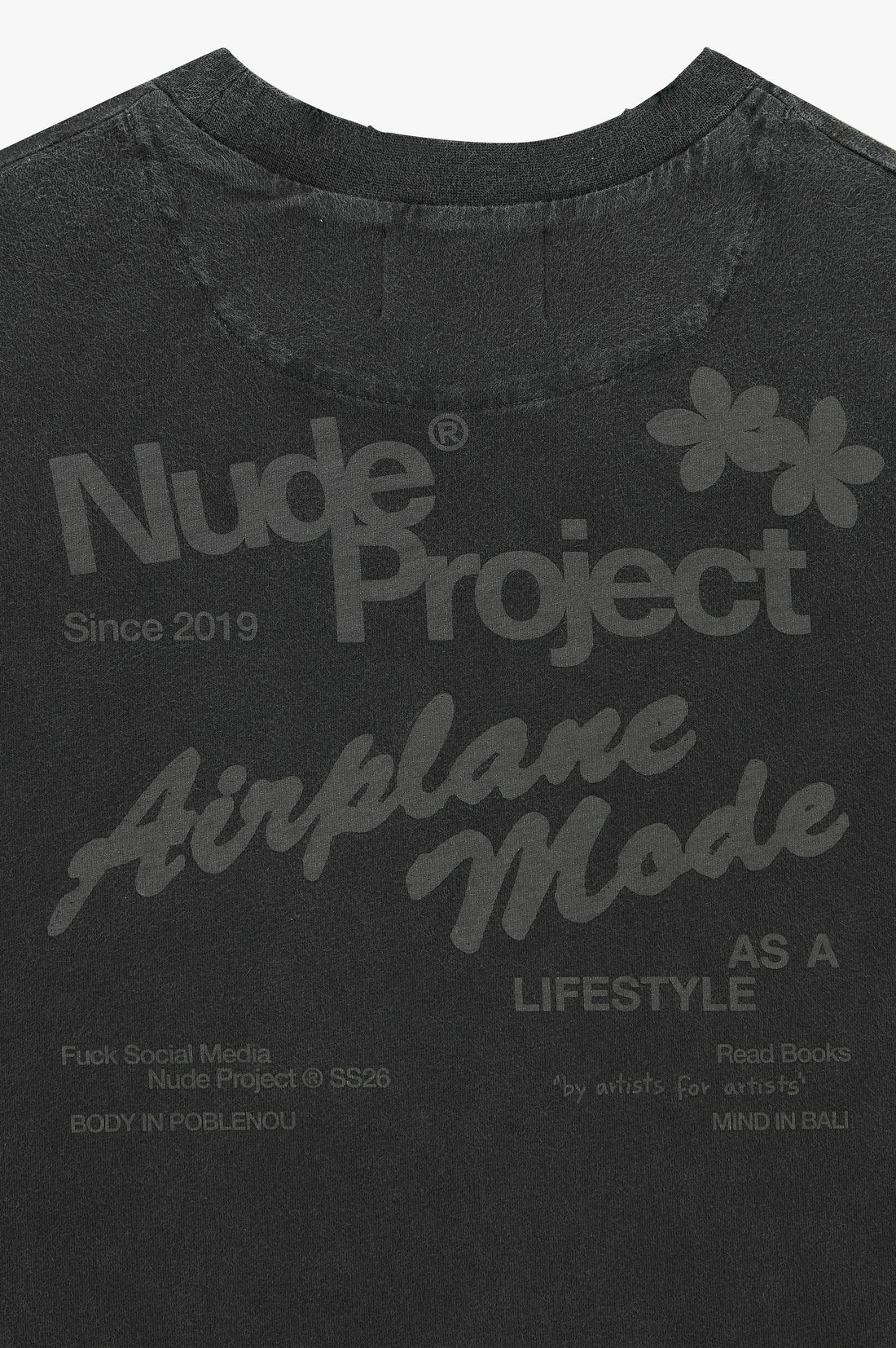 Offline Tee Washed Ash