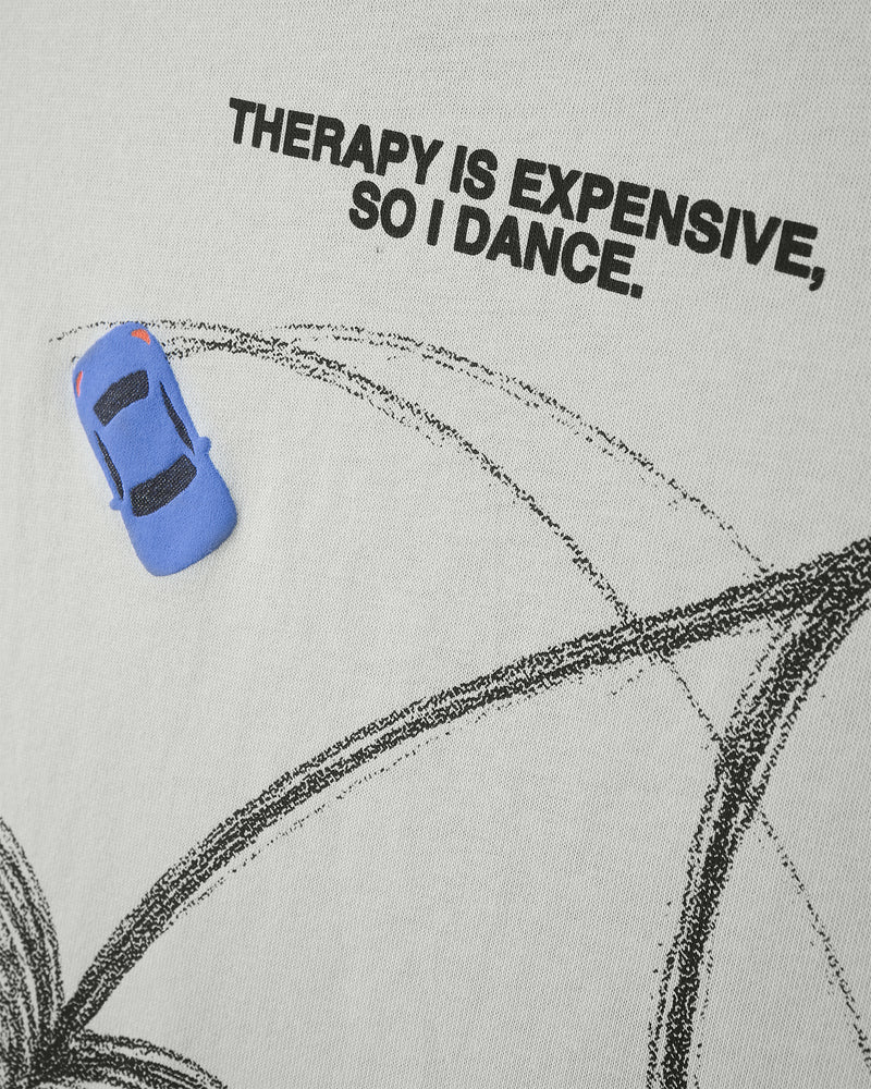 Racing Line Tee Grey