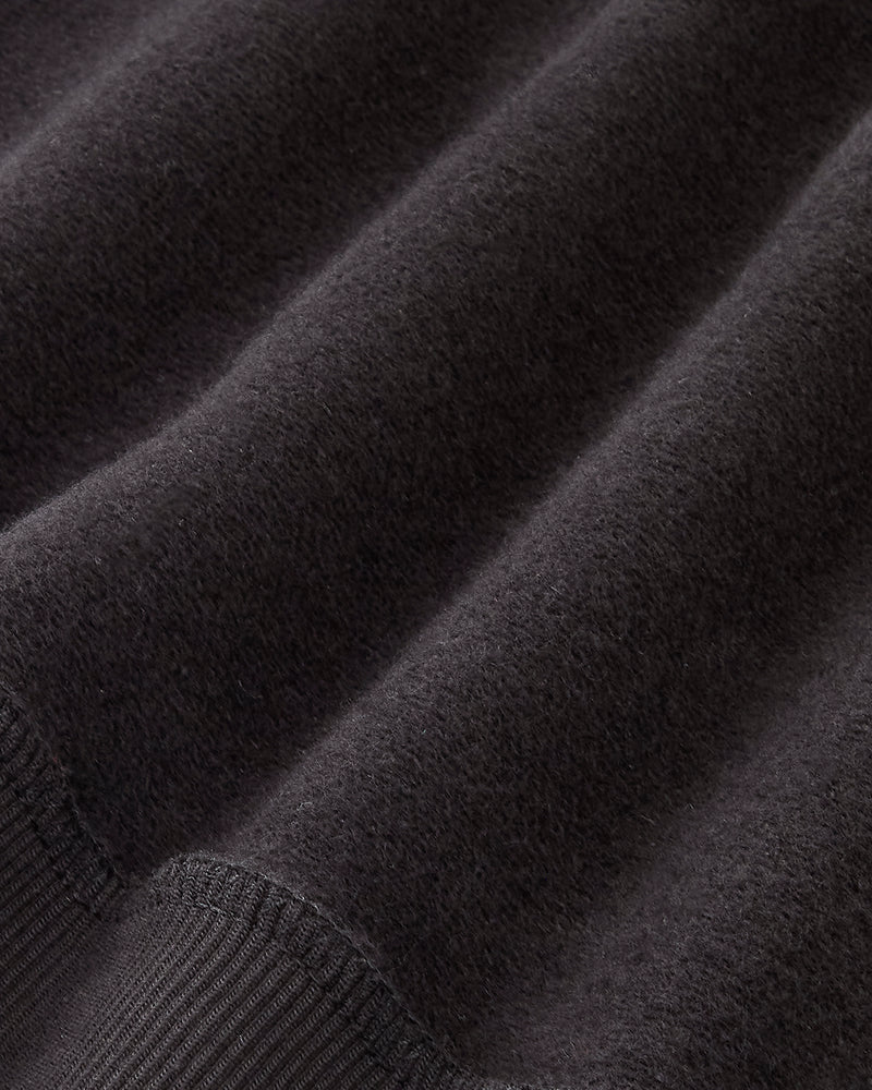 Sport Quarter-Zip Black