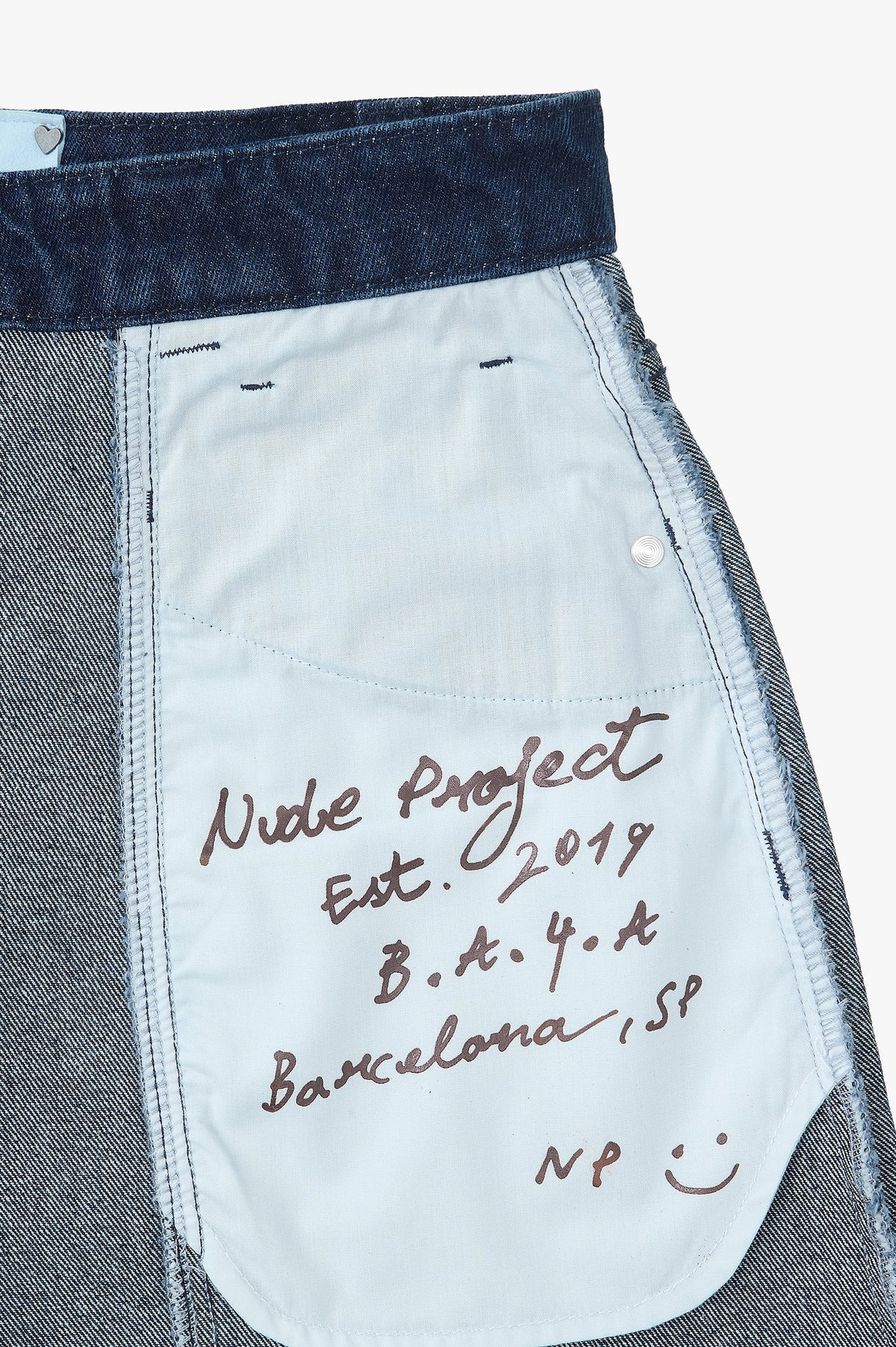 Barrel Jeans Dark Indigo