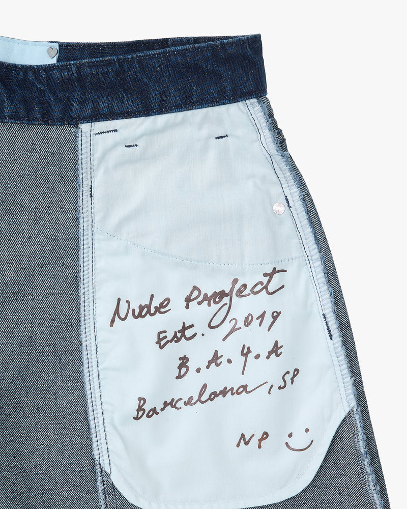 Barrel Jeans Dark Indigo