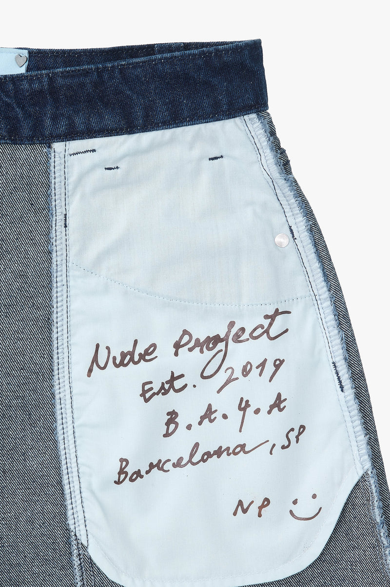 Barrel Jeans Dark Indigo